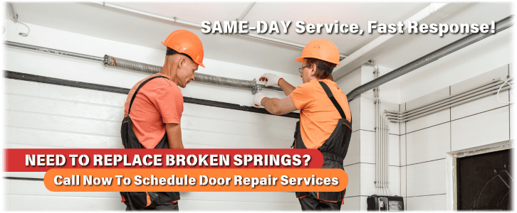Broken Garage Door Spring Mount Vernon NY