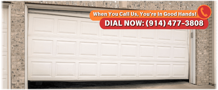 Garage Door Off Track In Mount Vernon NY