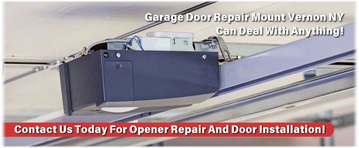 Garage Door Opener Repair And Installation Mount Vernon NY